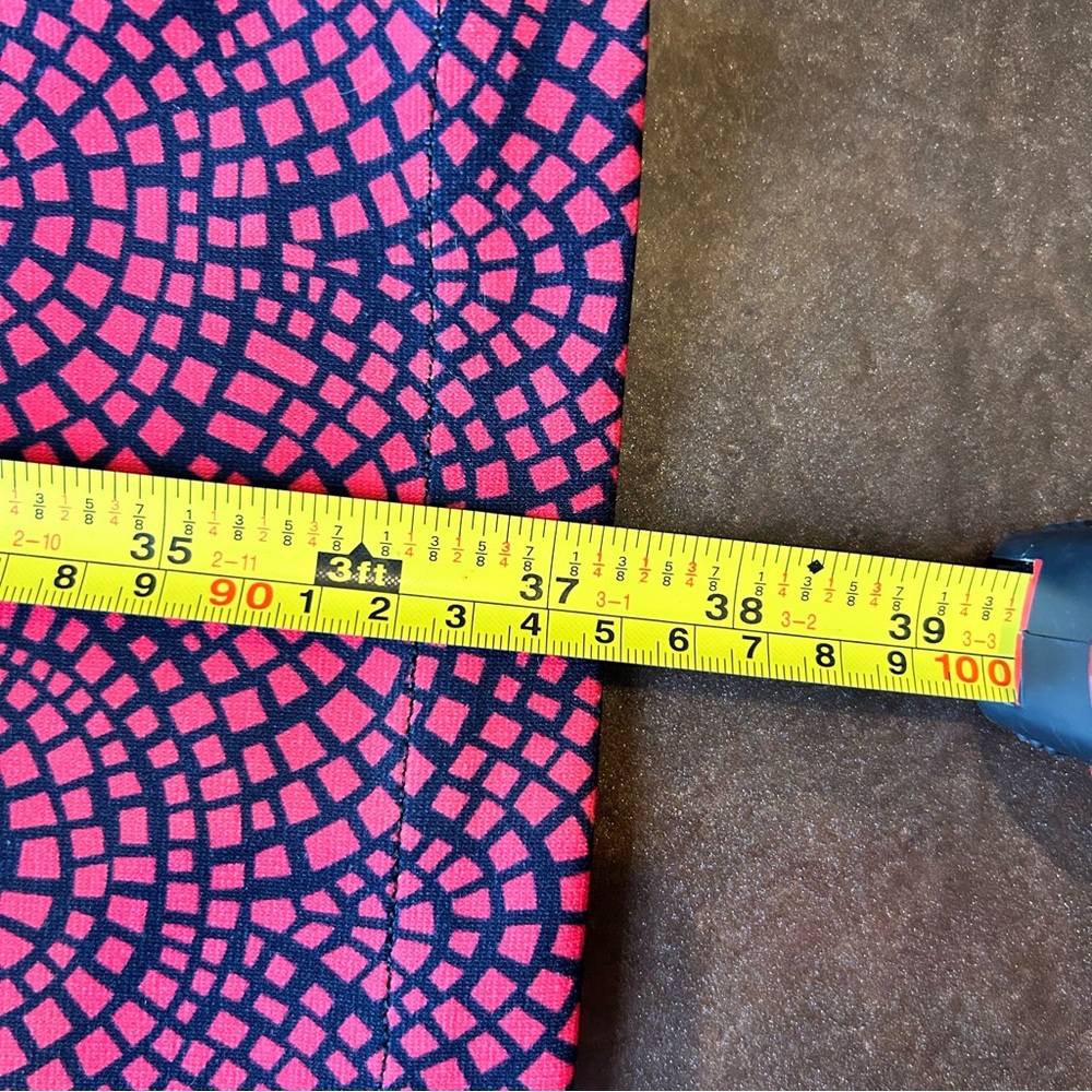 Mah Na Mah Na by Jen Kao vibrant psychedelic dress- size 8 - Picture 14 of 14